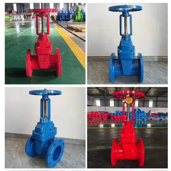 Fire Protection Flanged Valve Ensures Reliable Control in Commercial Fire Systems